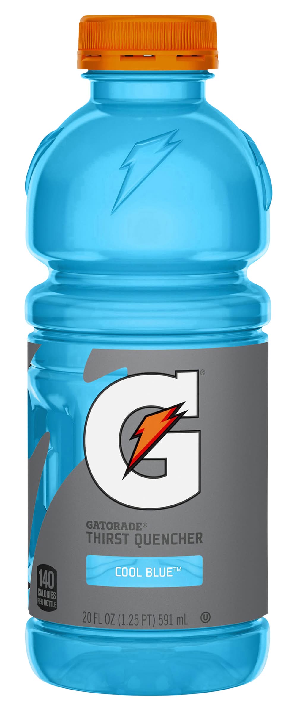 Gatorade Thirst Quencher Sports Drink, Cool Blue (20 fl oz)