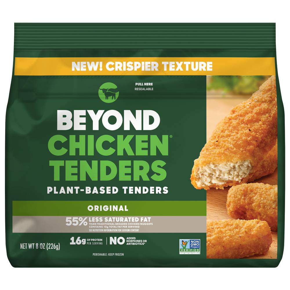 Beyond Original Chicken Plant-Based Breaded Tenders (8 oz)