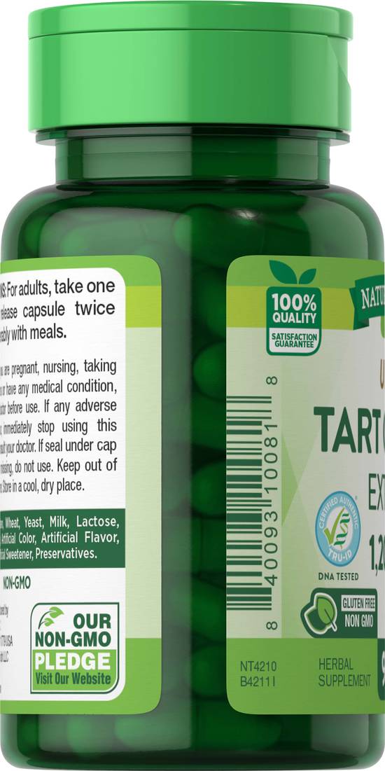 Nature's Truth Tart Cherry Extract 1200 mg (90 ct)