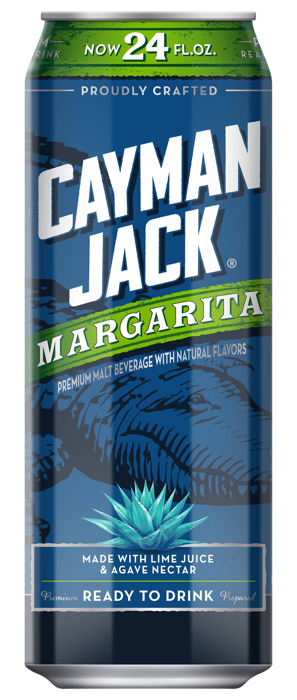 Cayman Jack Premium Malt Margarita (24 fl oz)