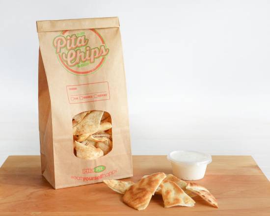 Pita Chips (V) and Dips