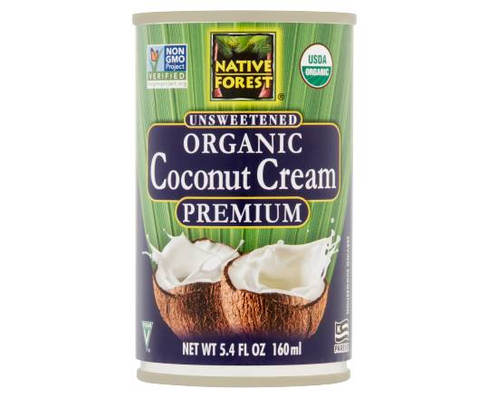 Native Forest Unsweetened Organic Coconut Cream (5.4 fl oz)
