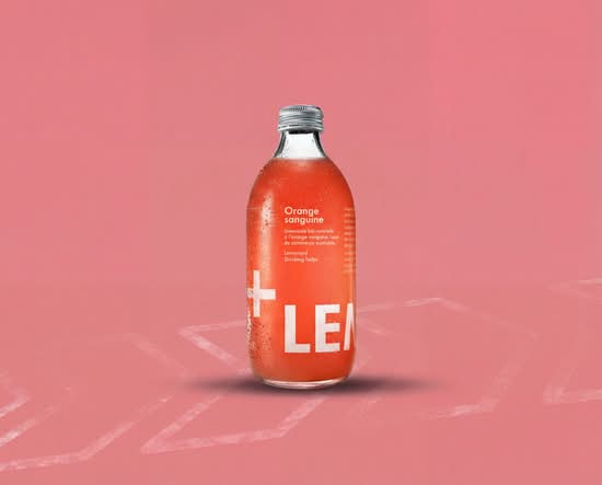 Lemonaid Orange sanguine