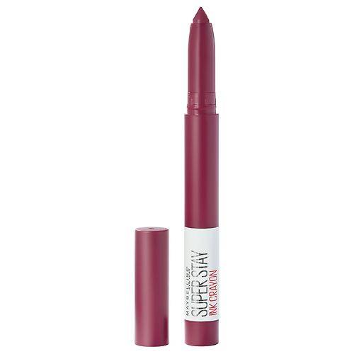 Maybelline SuperStay Ink Crayon Lipstick, Matte Longwear Lipstick Makeup - 0.04 oz