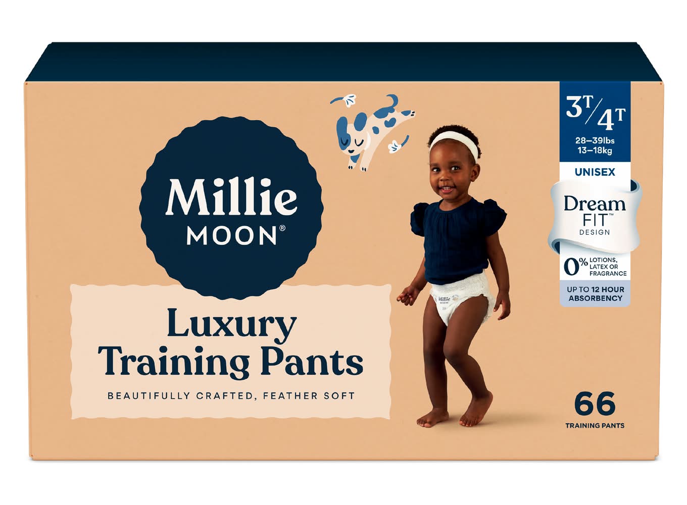 Millie Moon Disposable Training Pants, 3T-4T
