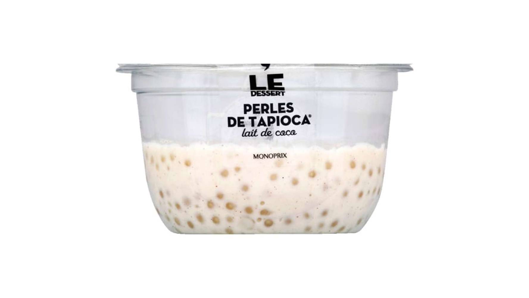 Monoprix Perles de tapioca lait de coco - Le Dessert Le pot de 120 g