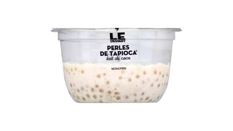 Monoprix - Perles de tapioca lait de coco