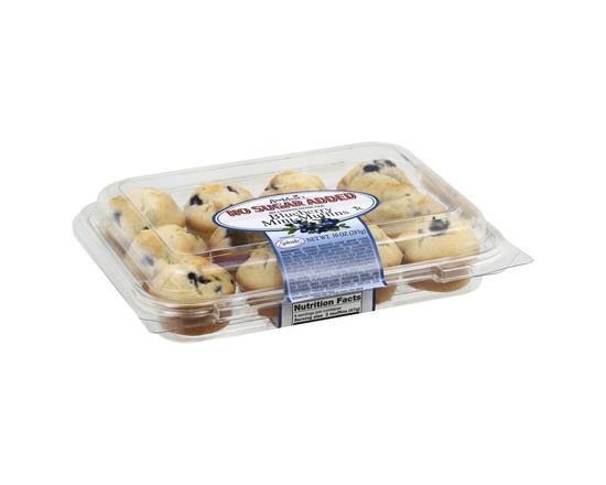 Ann Marie's · No Sugar Added Blueberry Mini Muffins (10 oz)