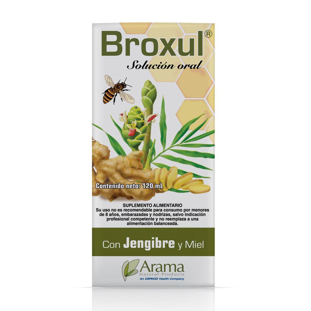 BROXUL JENGIBRE/MIEL/VIT C ARAMA