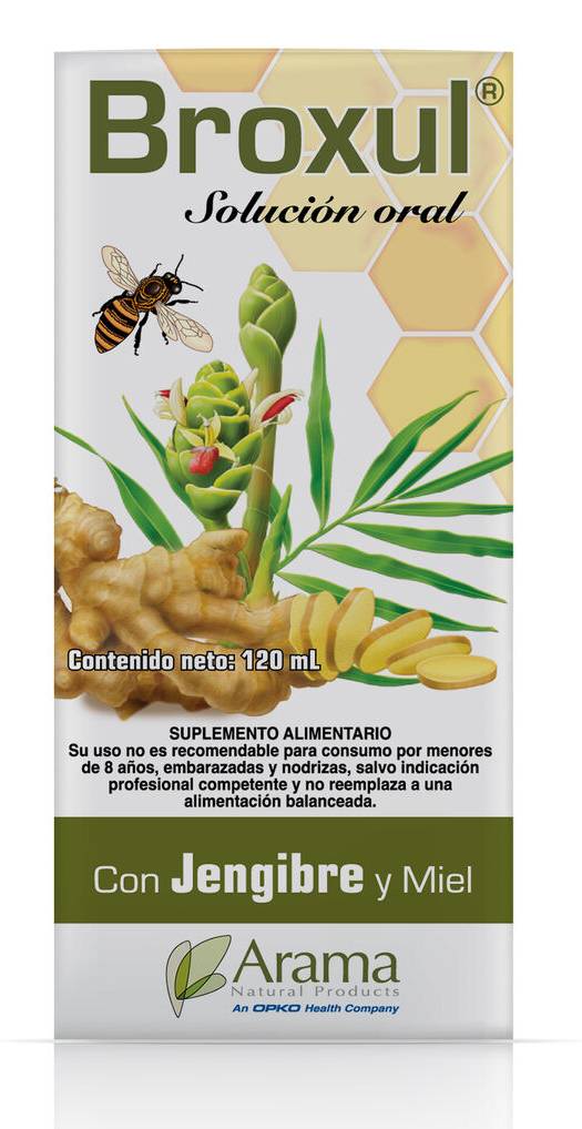 BROXUL JENGIBRE/MIEL/VIT C ARAMA