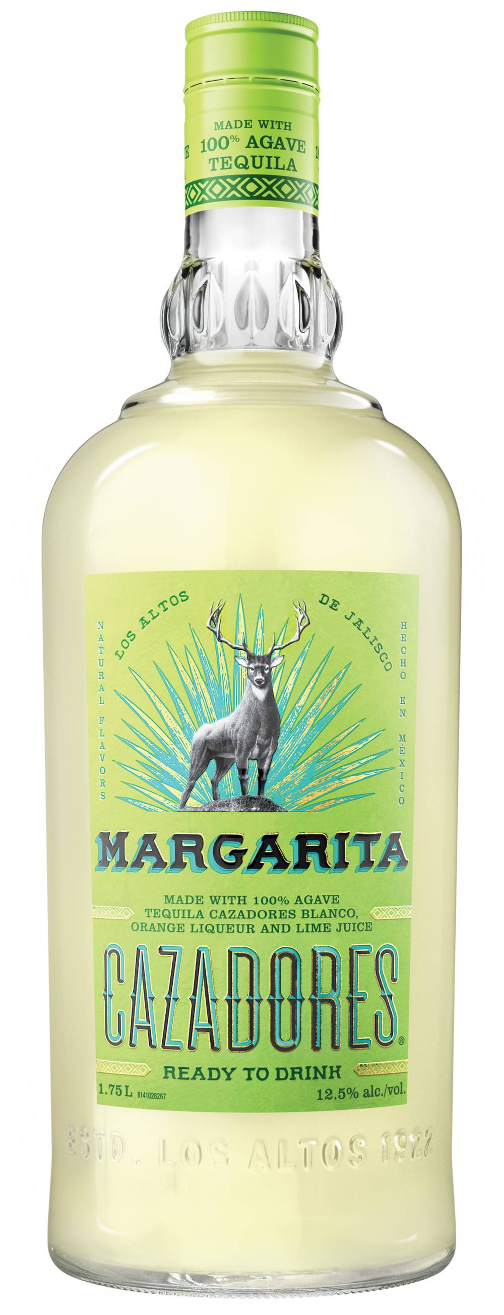 Cazadores Margarita Ready To Drink Cocktail (1.75 L)