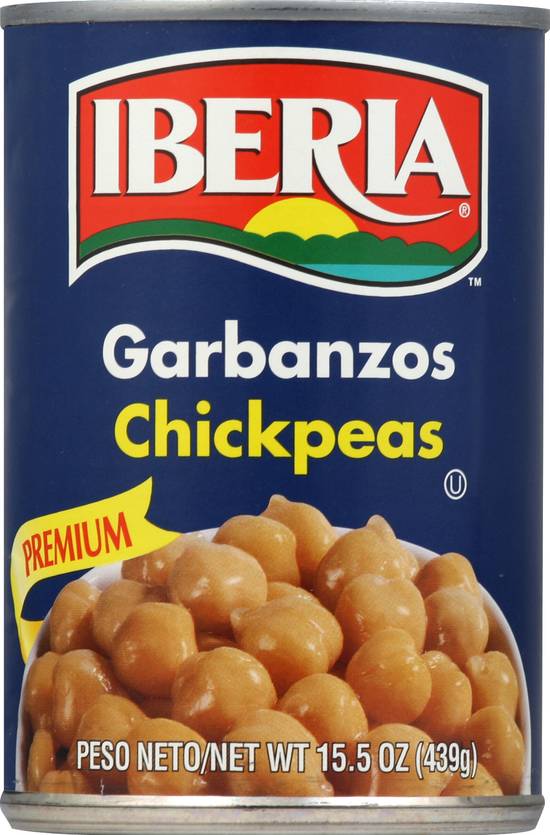 Iberia Garbanzos Chickpeas (15.5 oz)