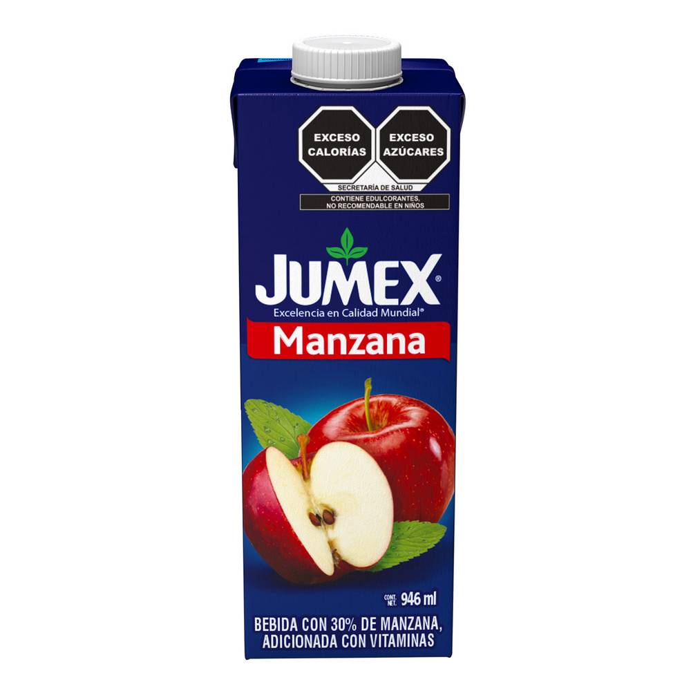 Jumex · Néctar de fruta, manzana (960 ml)