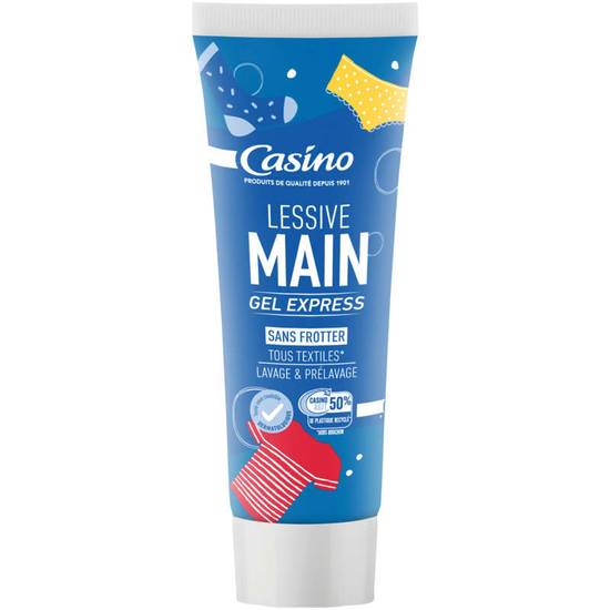 CASINO - Lessive main - Gel main express - 250ml