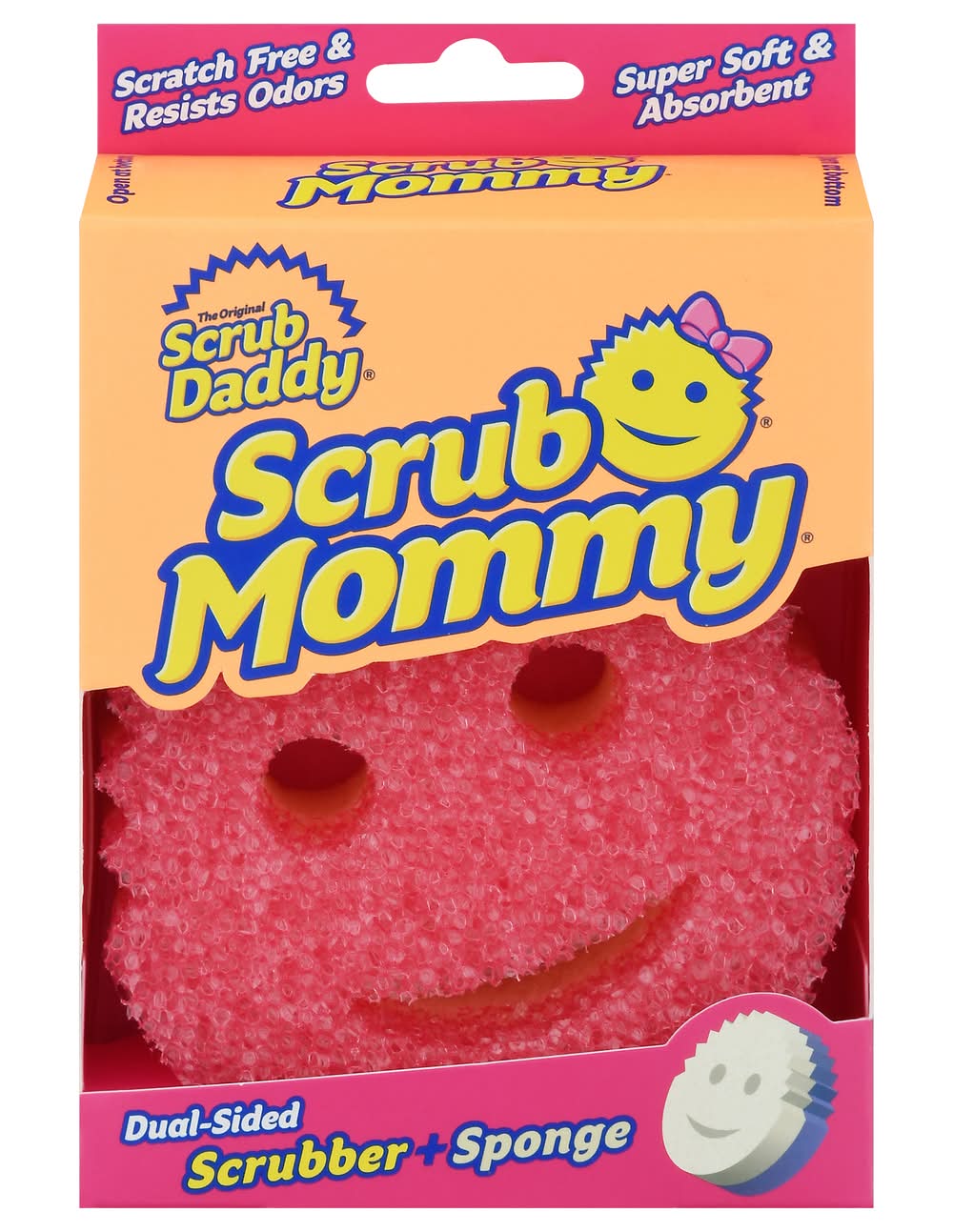 Scrub Daddy Dual Sided Scrubber Sponge (1.6 oz)