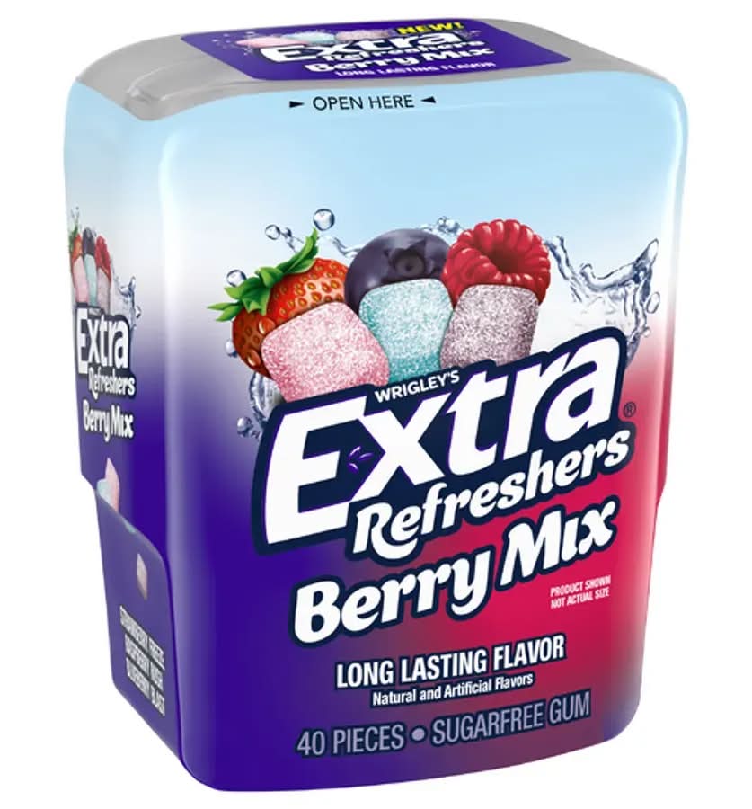 Wrigley's Extra Refreshers Berry Mix Gum