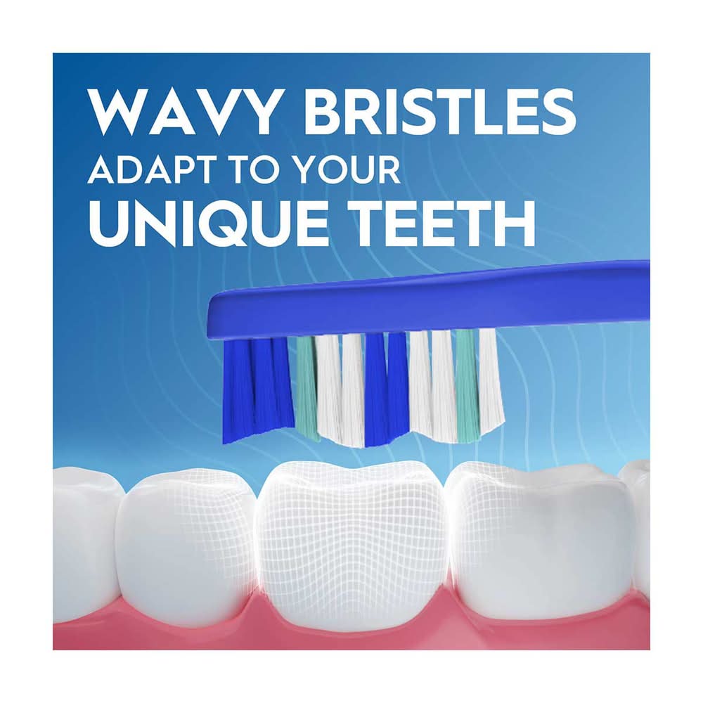 Oral-B Essential Clean Toothbrush Medium 1 Ct