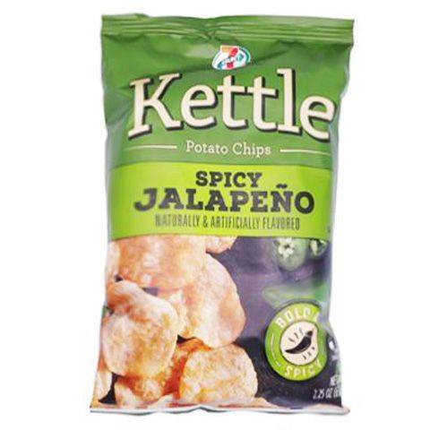 7 Select Kettle Jalapeno Potato Chips 5.5oz