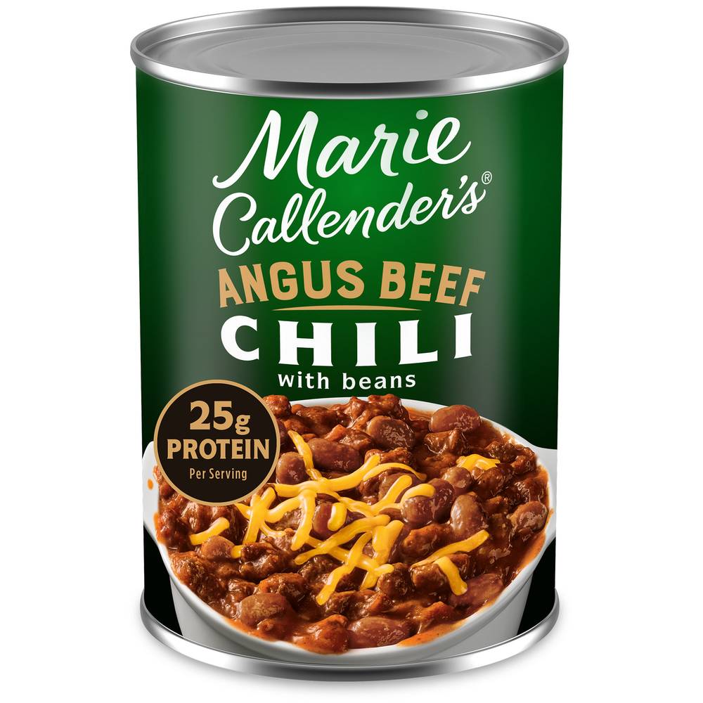 Marie Callender's Chili With Beans Angus Beef