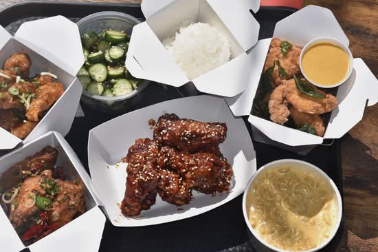 Chubby Noodle Fried Chicken