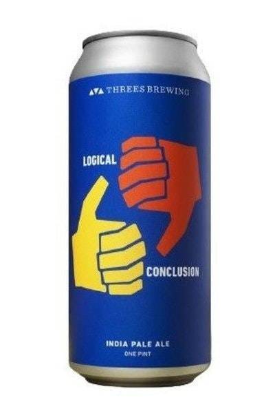 Threes Brewing Logical Conclusion Ipa (4x 16oz cans)