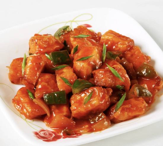 Chilly Paneer (spicy)