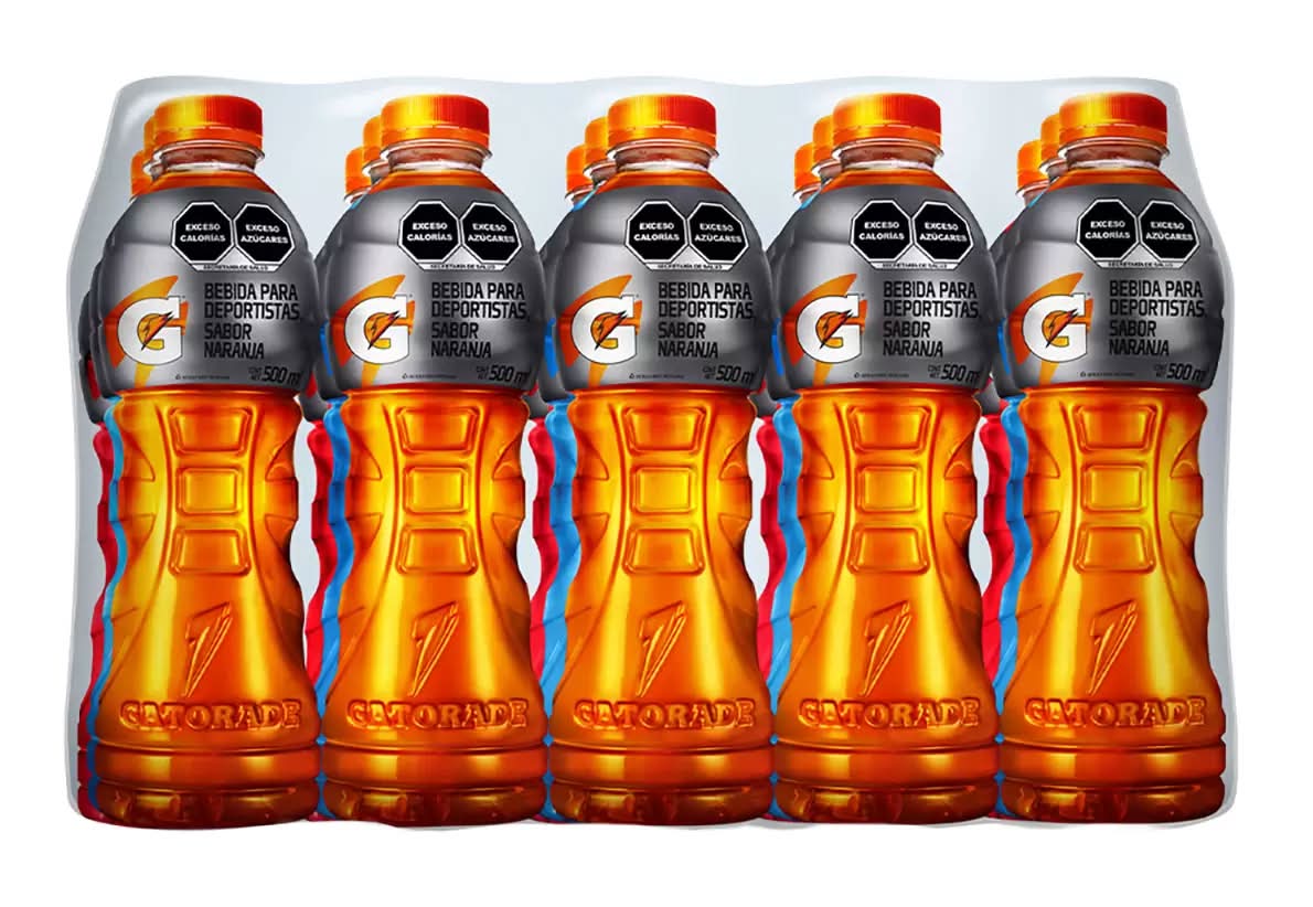 Gatorade · Bebida hidratante, surtido (15 x 500 ml)