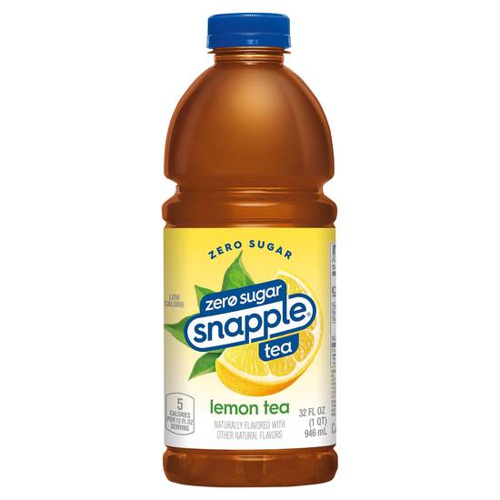 Snapple Zero Sugar Lemon Tea (32 fl oz)