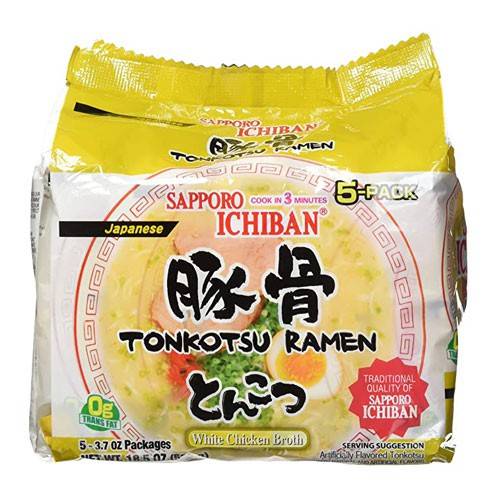 Sapporo Ichiban Tonkotsu Ramen (100 g)