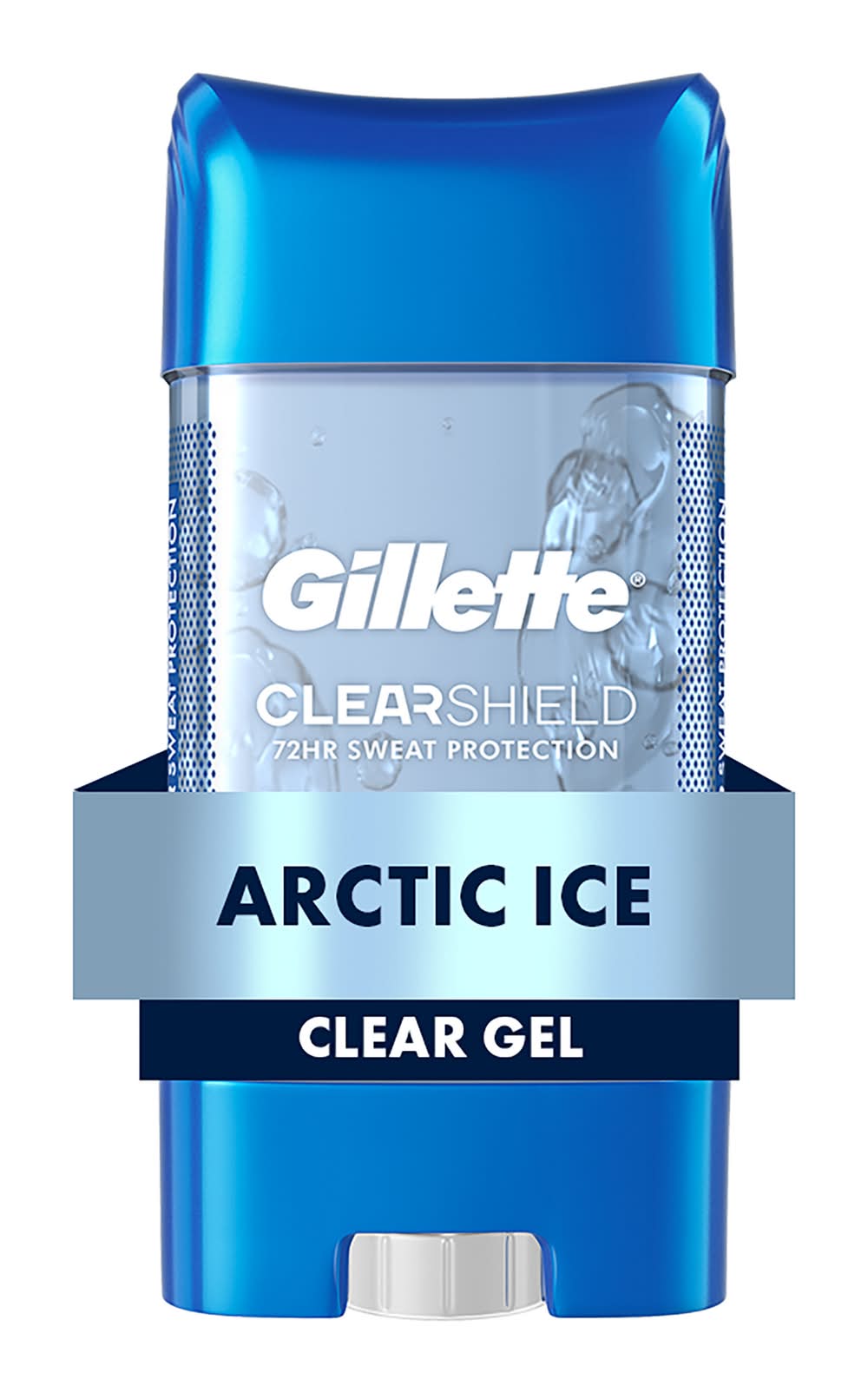 Gillette Arctic Ice Clear Gel Antiperspirant Deodorant (3.8 oz)