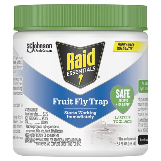 Raid Essentials Fruit Fly Trap