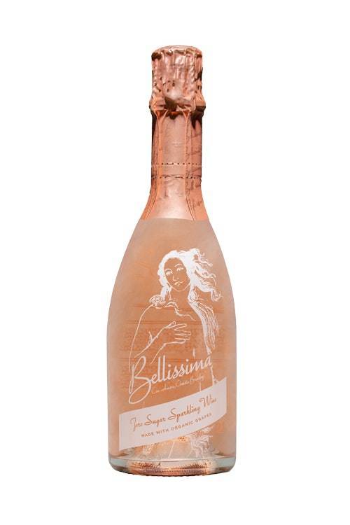 Bellissima Italy Sparkling Zero Sugar Rose (750ml bottle)