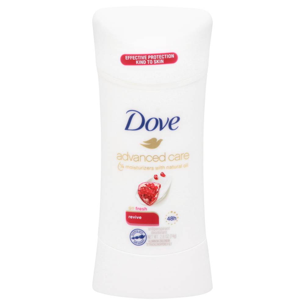 Dove Revive Advanced Care Deodorant (pomegranate)