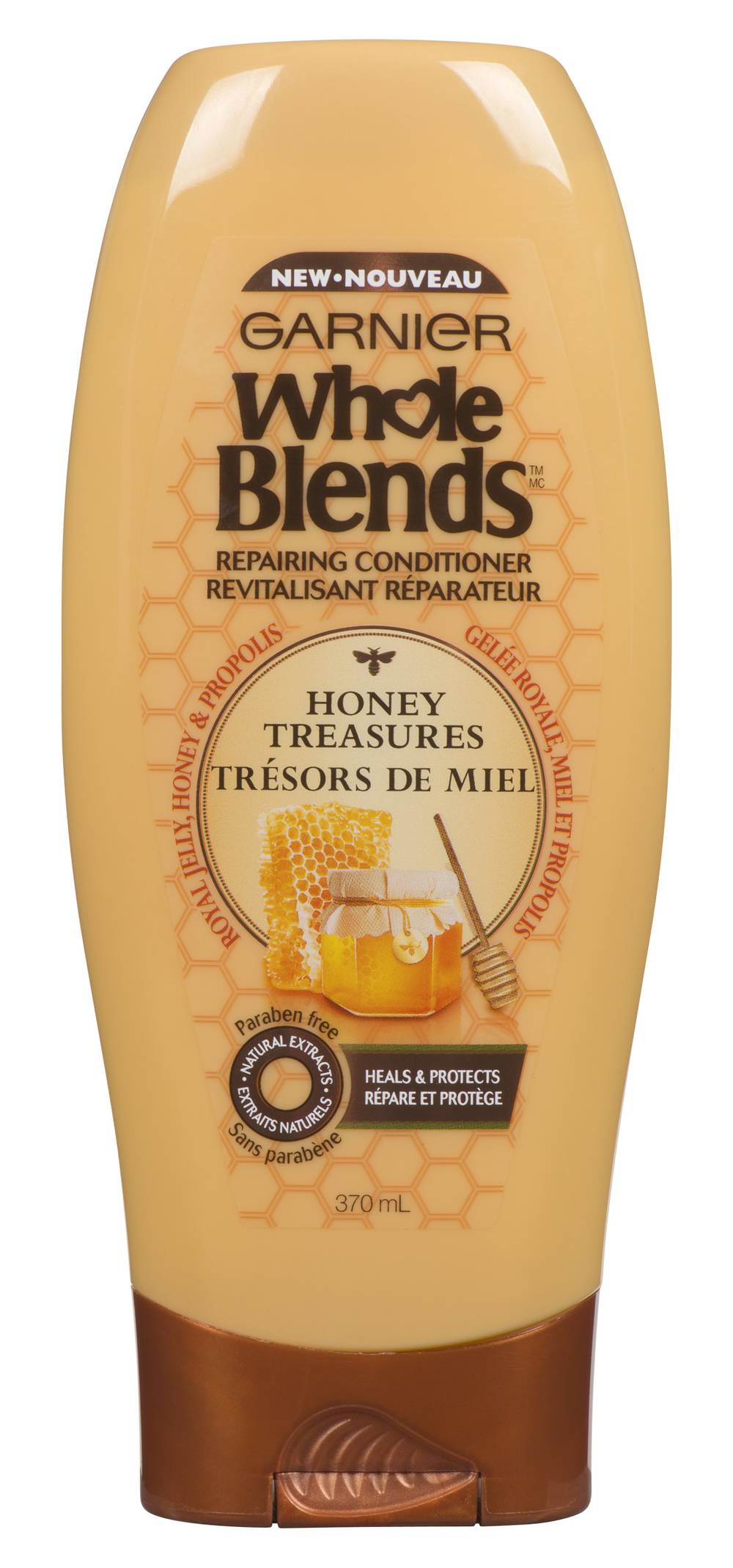 Garnier whole blends revitalisant réparateur trésors de miel - whole blends honey treasures repairing conditioner