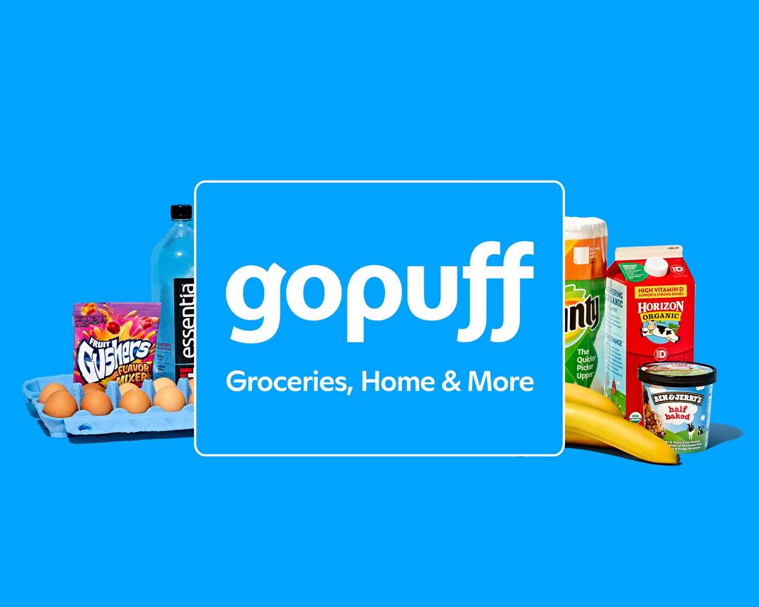 Gopuff Groceries, Home & More Menu Clarkston • Order Gopuff