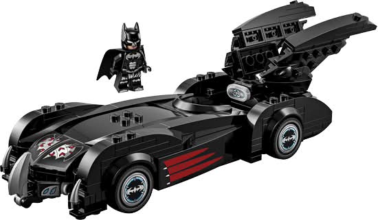 Super Heroes Dc · Batman and robin batmobile
