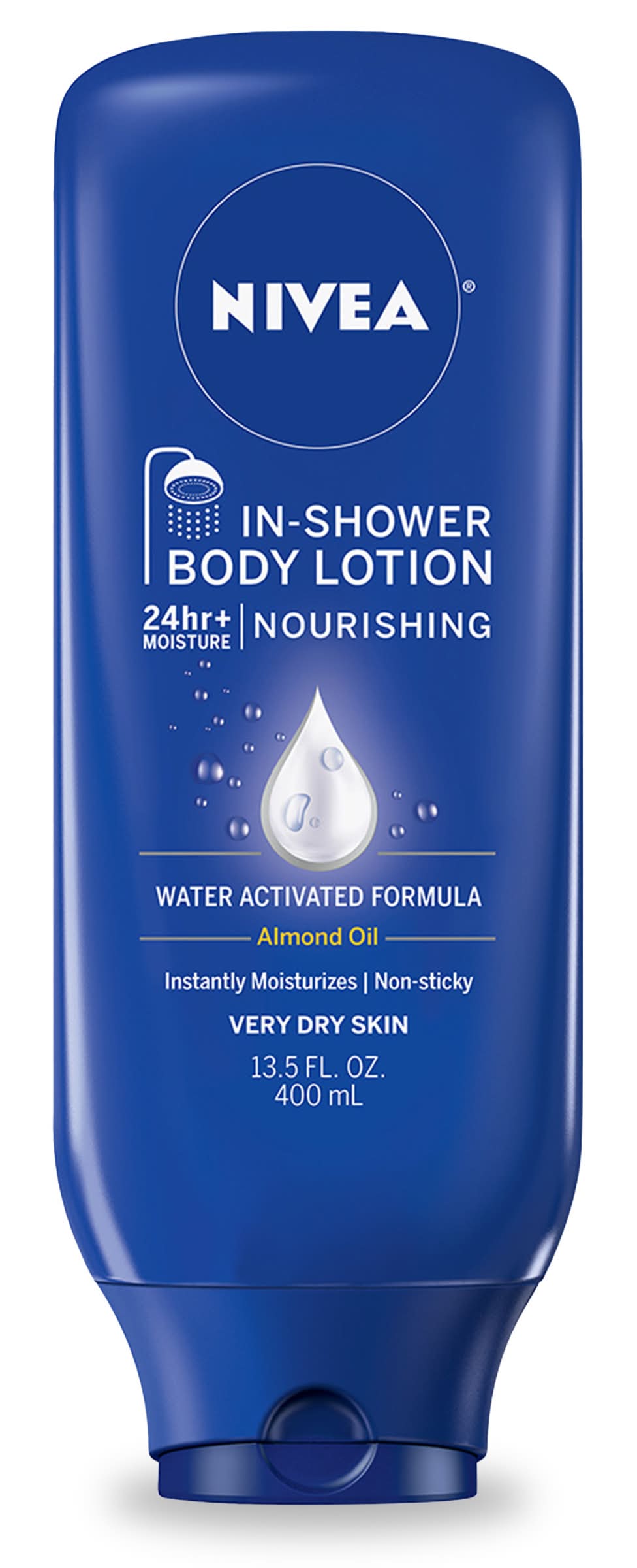 Nivea Nourishing Almond Oil In-Shower Body Lotion (13.5 fl oz)