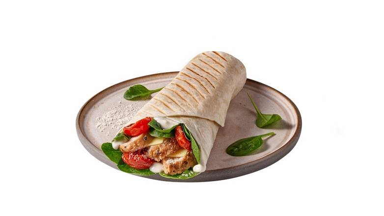 Wrap Cezar z kurczakiem