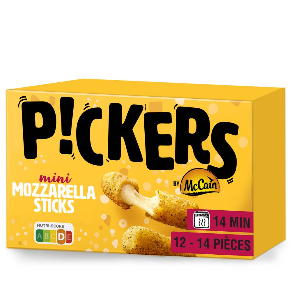 McCain - Pickers mini bâtonnet mozzarella sticks