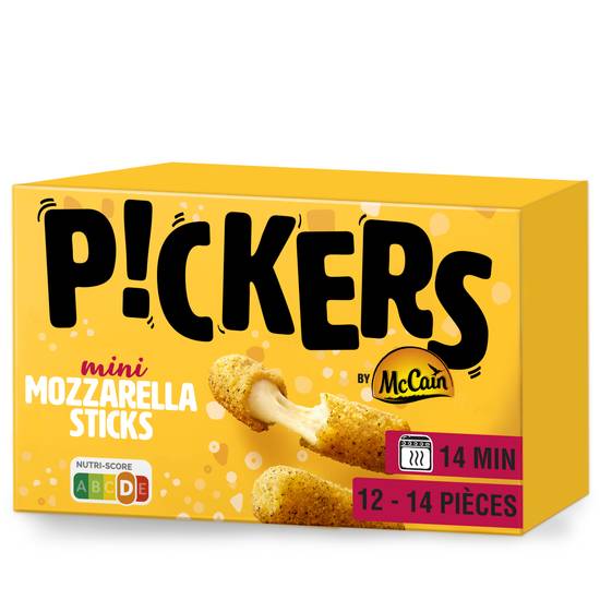 Mccain - Pickers mini bâtonnet mozzarella sticks