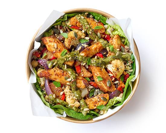 Paprika Chicken Super Bowl