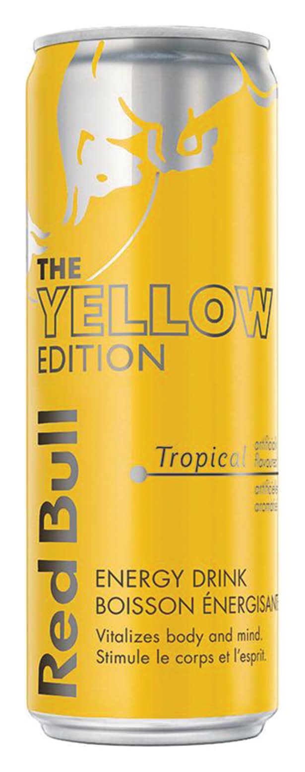 Red Bull The Yellow Edition Energy Drink, Tropical (355 ml)