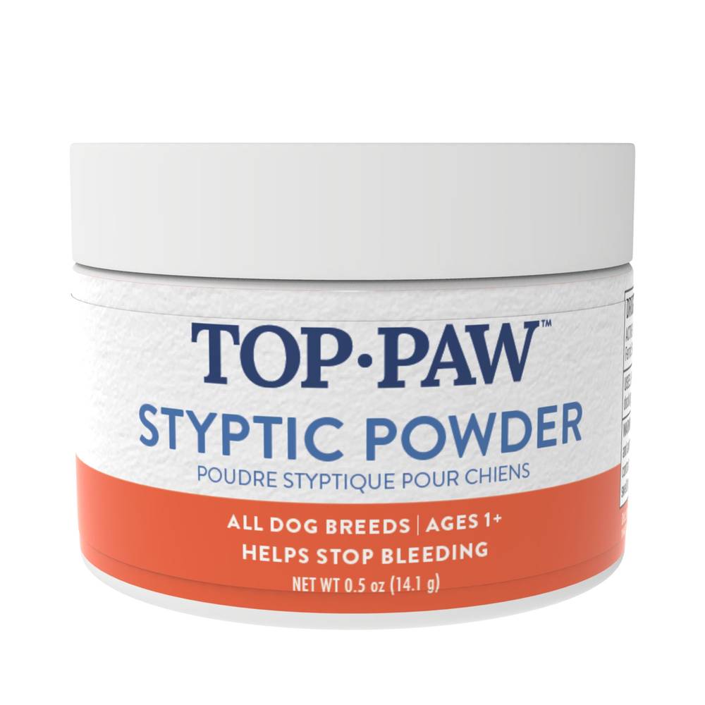 Dog MX Styptic Powder .5 oz (Size: 0.5 Fl Oz)