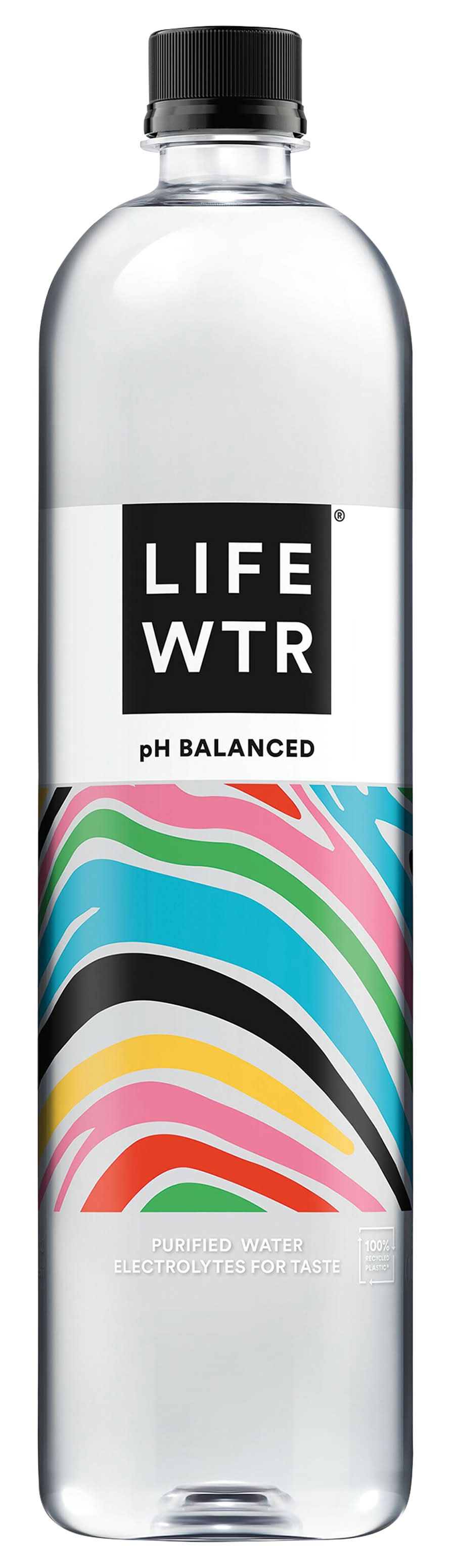 LifeWtr Triple Filtered & Perfectly Ph Balanced Purified Water (33.8 fl oz)