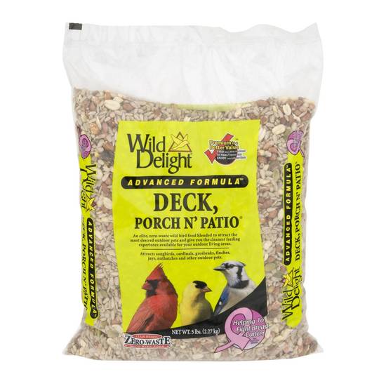 3-D Pet Products Wild Delight Porch N´ Patio Wild Bird Feed