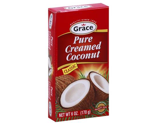 Grace · Pure Creamed Coconut (6 oz)