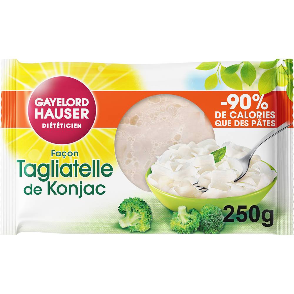 Gayelord Hauser - Tagliatelle de konjac sans rinçage (250g)