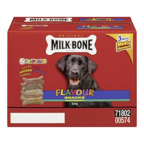 Milk-Bone Flavour Snacks Medium Dog Biscuits (6.50 kg)