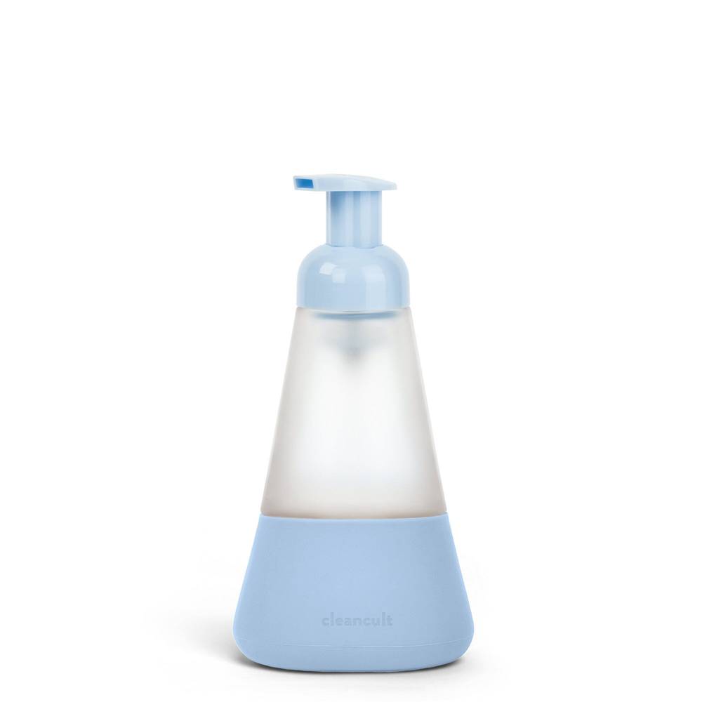 Cleancult Refillable Foaming Hand Soap Dispenser- Periwinkle