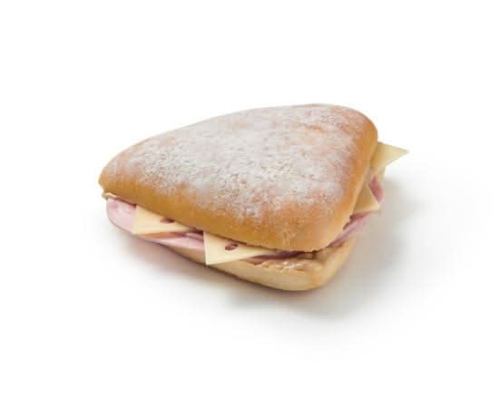 Ciabatta Jambon Emmental beurre
